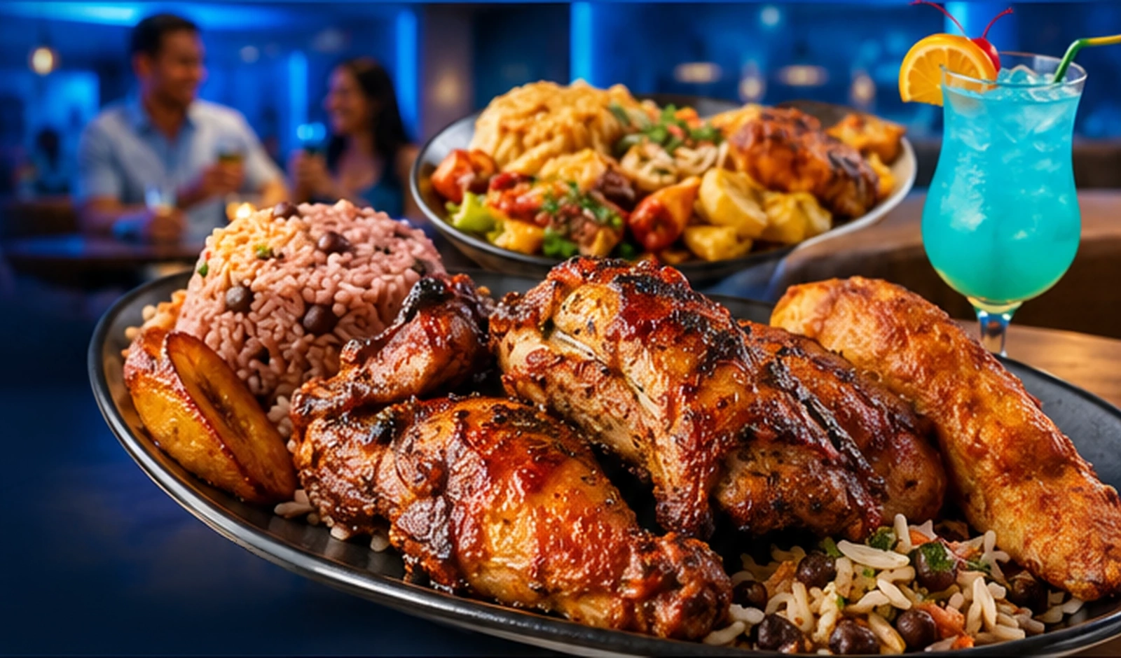 Dinner and drinks at Uptown Restaurant & Lounge