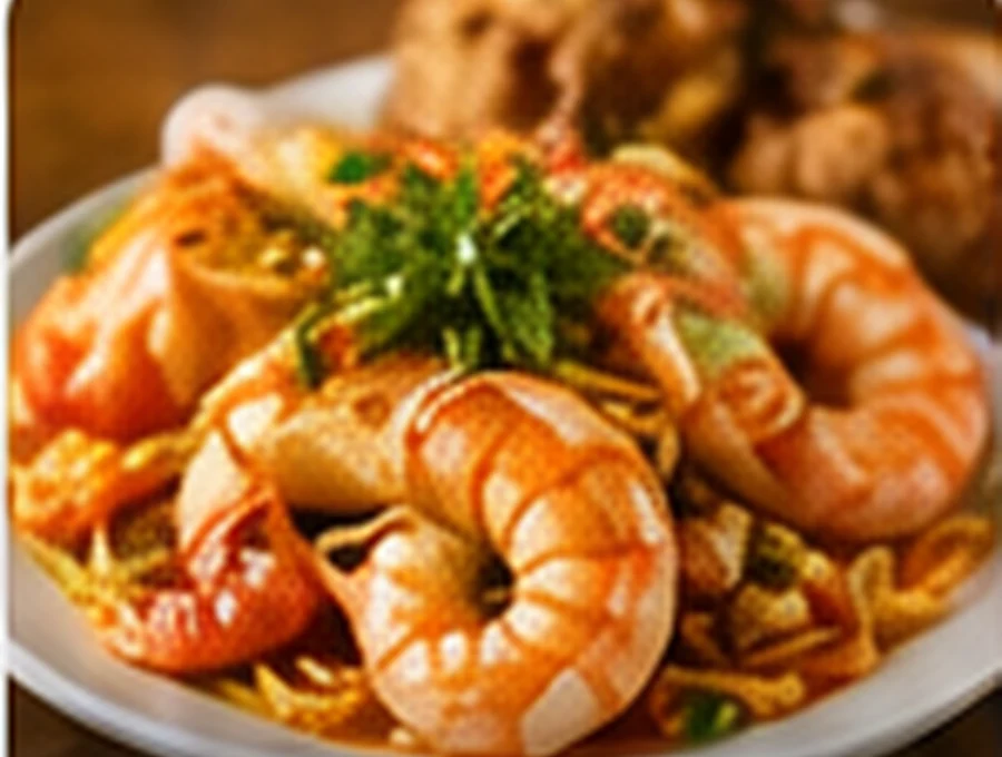 Seafood Loaded Plates
